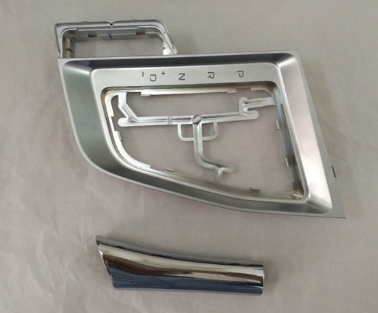 換擋蓋框，檔桿裝飾件