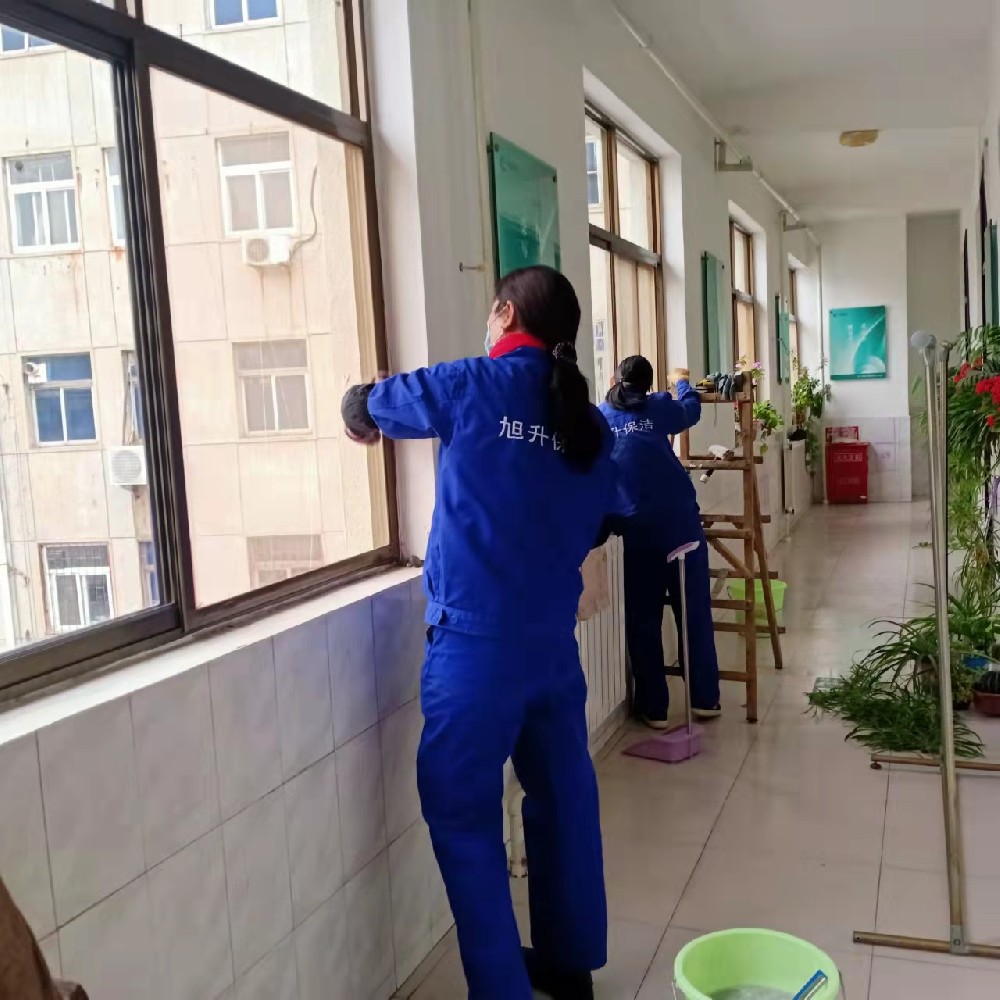 旭升保潔----玻璃鐘點工